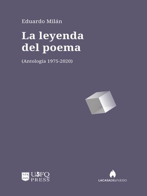 cover image of La leyenda del poema